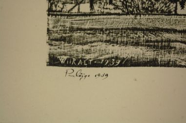 (P-1119) Viiralt, trükirepro Kaameli pea