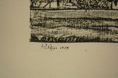 (P-1119) Viiralt, trükirepro Kaameli pea