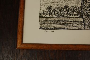 (P-1119) Viiralt, trükirepro Kaameli pea