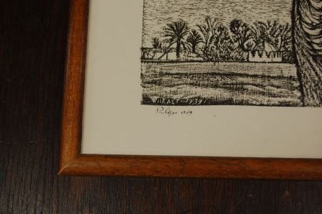 (P-1119) Viiralt, trükirepro Kaameli pea