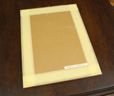 (P-1119) Viiralt, trükirepro Kaameli pea