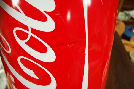 (n-7010) Coca-Cola tünn