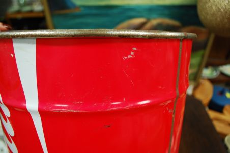 (n-7010) Coca-Cola tünn