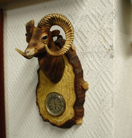 (n-6101) Seinapealne termomeeter "Jäär"