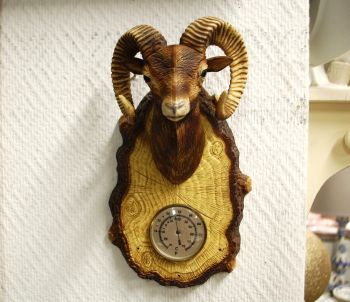 (n-6101) Seinapealne termomeeter "Jäär"