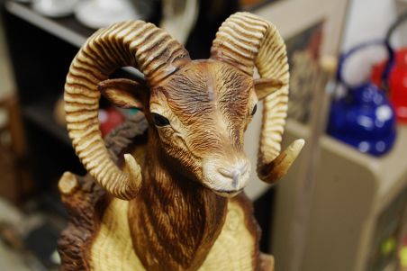 (n-6101) Seinapealne termomeeter "Jäär"