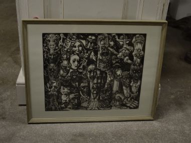 (P-1120) Viiralt, trükirepro Põrgu