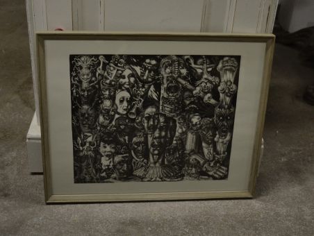 (P-1120) Viiralt, trükirepro Põrgu