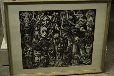 (P-1120) Viiralt, trükirepro Põrgu