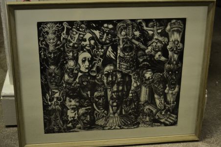 (P-1120) Viiralt, trükirepro Põrgu