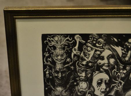 (P-1120) Viiralt, trükirepro Põrgu