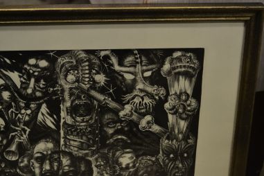 (P-1120) Viiralt, trükirepro Põrgu