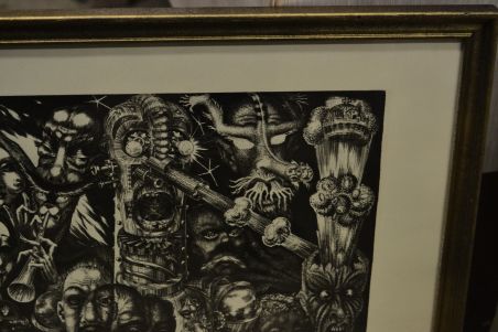 (P-1120) Viiralt, trükirepro Põrgu