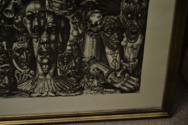 (P-1120) Viiralt, trükirepro Põrgu