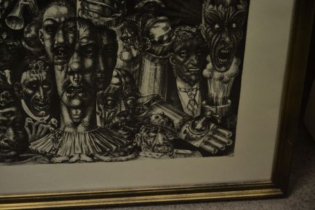 (P-1120) Viiralt, trükirepro Põrgu