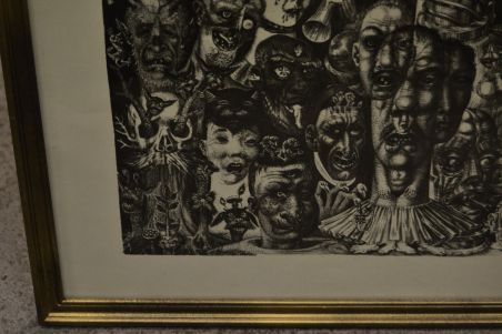 (P-1120) Viiralt, trükirepro Põrgu