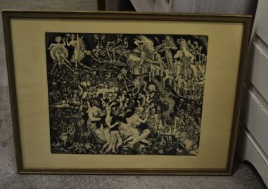 (P-1120) Viiralt, trükirepro Põrgu