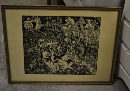 (P-1120) Viiralt, trükirepro Põrgu