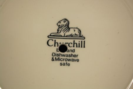 (n-7557/3) Churchill sinine sangaga vaagen