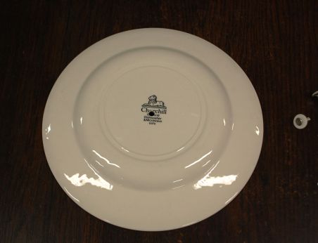 (n-7557/3) Churchill sinine sangaga vaagen