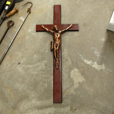 (n-7300) Ülisuur krustifiks