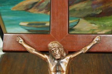 (n-7300) Ülisuur krustifiks