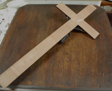 (n-7300) Ülisuur krustifiks