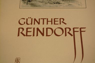 (L-766) Günther Reindorff, mapp reprodega