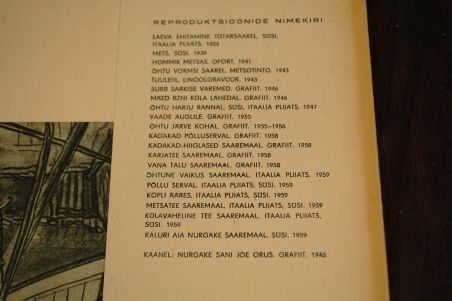 (L-766) Günther Reindorff, mapp reprodega