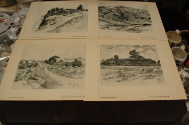 (L-766) Günther Reindorff, mapp reprodega