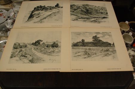 (L-766) Günther Reindorff, mapp reprodega