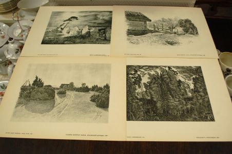 (L-766) Günther Reindorff, mapp reprodega