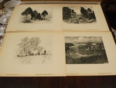 (L-766) Günther Reindorff, mapp reprodega