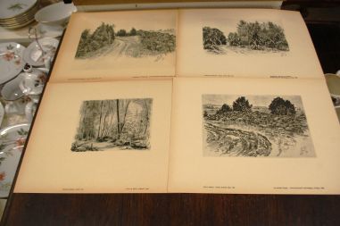 (L-766) Günther Reindorff, mapp reprodega