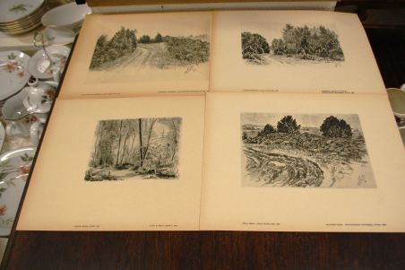 (L-766) Günther Reindorff, mapp reprodega