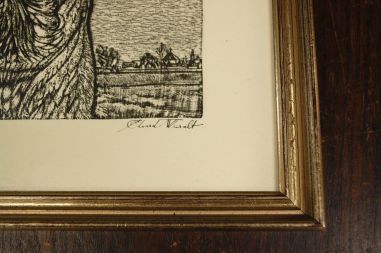 (P-1122) Viiralt, trükirepro Kaameli pea