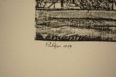 (P-1122) Viiralt, trükirepro Kaameli pea