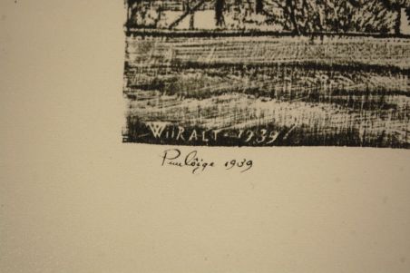 (P-1122) Viiralt, trükirepro Kaameli pea