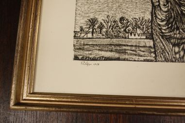 (P-1122) Viiralt, trükirepro Kaameli pea