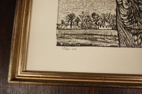 (P-1122) Viiralt, trükirepro Kaameli pea