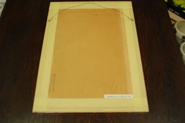 (P-1122) Viiralt, trükirepro Kaameli pea