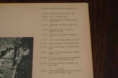 (L-768) Tallinn ja meri,  mapp reprodega