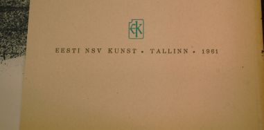 (L-768) Tallinn ja meri,  mapp reprodega