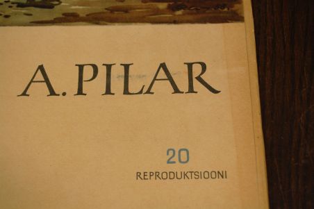 (L-769) Aleksander Pilar, mapp reprodega