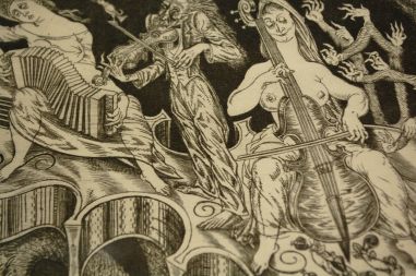 (P-1124) Viiralt, trükirepro Kabaree