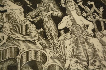 (P-1124) Viiralt, trükirepro Kabaree