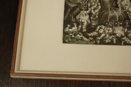 (P-1124) Viiralt, trükirepro Kabaree