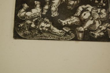 (P-1124) Viiralt, trükirepro Kabaree