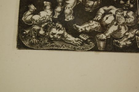 (P-1124) Viiralt, trükirepro Kabaree