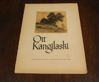 (L-744/1) Ott Kangilaski, mapp graafiliste lehtedega